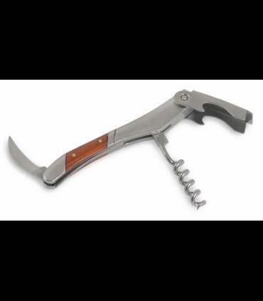 Cavatappi per Sommelier in Legno/acciaio