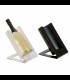 Espositore refrigerante trasparente/nero