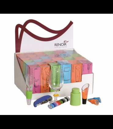 Set 30 accessori per il vino