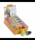 Set 24 tappi salva vino luxe