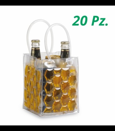 Bag ice-Water and Wine