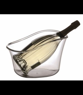 Vasca Magnum in acrilico trasparente per Magnum