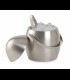 Secchiello portaghiaccio in acciaio INOX