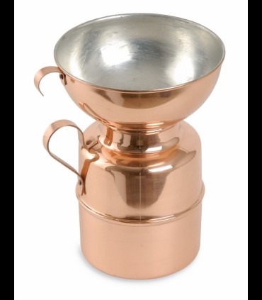 Spittoon Copper Large