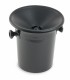 Spittoon, Black Plastic