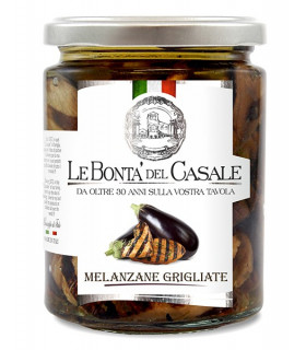 Puglian Grilled Eggplants in Oil 280g