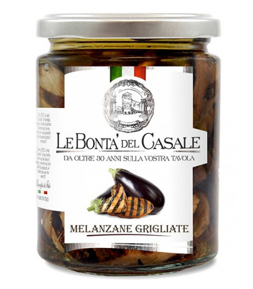 Puglian Grilled Eggplants in Oil 280g