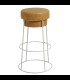 A High stool by the counter in cork massive
