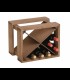 Cantinetta Legno 12 Bottiglie
