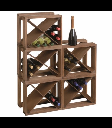Wine Cellar Wood 12 Bottles