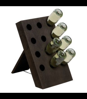Pupitre in Wood for 12 Bottles