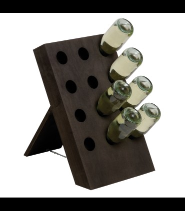 Pupitre in Legno per 12 Bottiglie