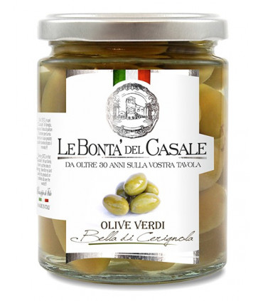 Green olives Bella di Cerignola