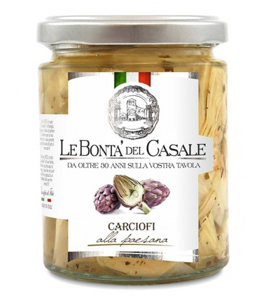 Carciofi a spicchi alla paesana