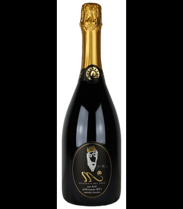 Box bottle with a Sabre