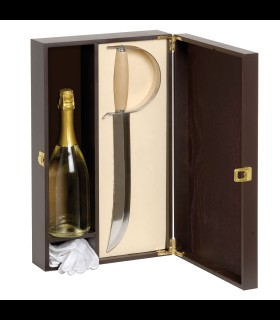 Cassetta Legno Sciabola e guanti