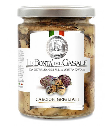 Cuori di carciofi grigliati in Olio 314ml