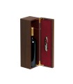 Box Curtain with corkscrew and bottle Nebbiolo 2013