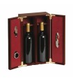 Box Curtain with accessories and 2 Bottles of Aglianico 2013