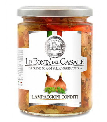 Lampascioni conditi