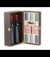 Cassetta Legno Poker 2 bottiglie
