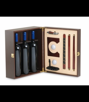 Cassetta Legno Golf e Primitivo 2013 IGP