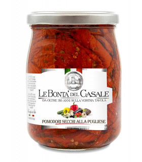 Pomodori secchi alla Pugliese