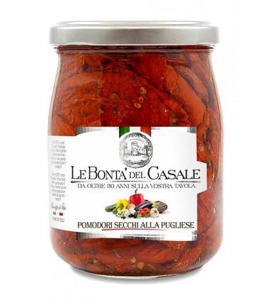 Pomodori secchi alla Pugliese