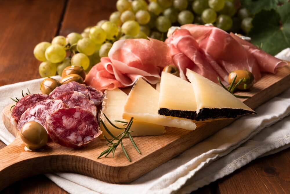 Vini da abbinare a Formaggi e Salumi