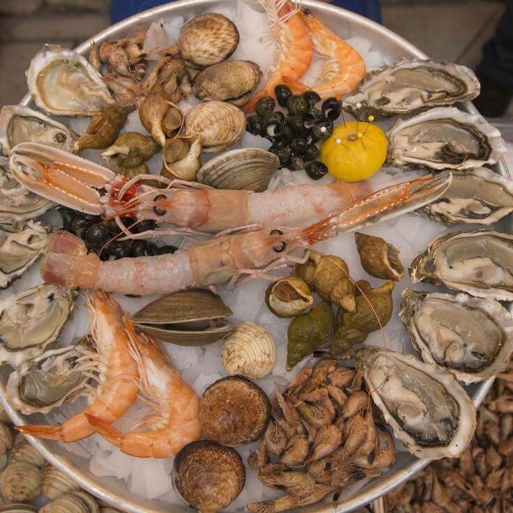 Vini da abbinare al Crudo di Pesce e Ostriche