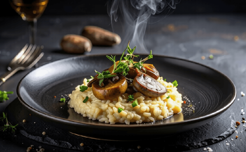 Vini da abbinare al Risotto ai Funghi