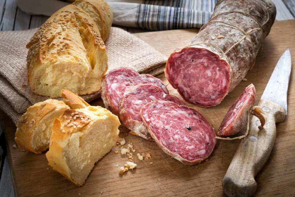 Vini da abbinare al Salame