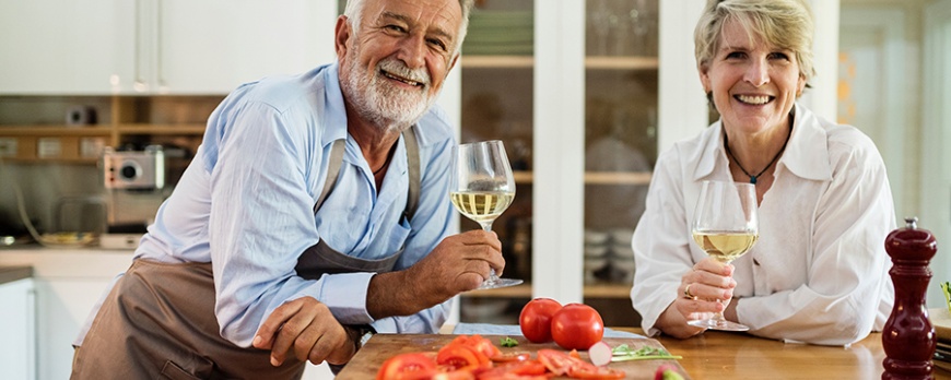 Vino e salute: Non è mai tardi