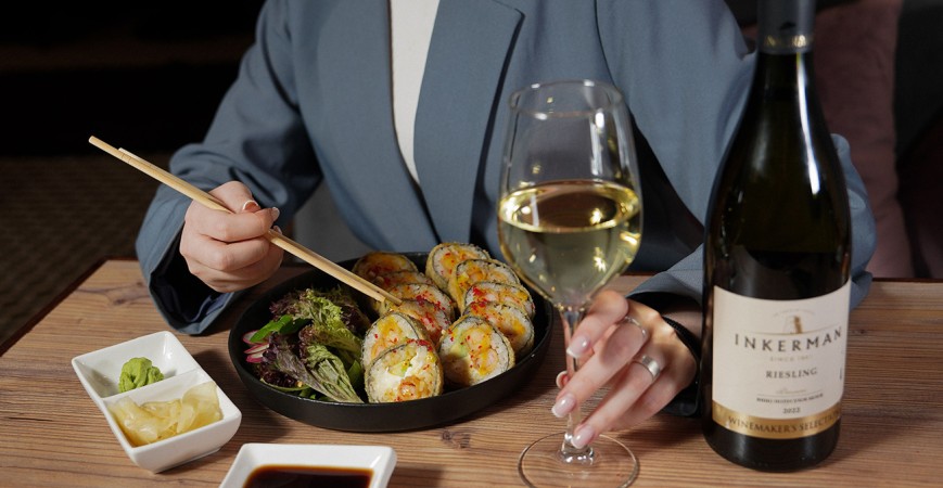 Vino e Sushi: Come Scegliere l'Abbinamento Perfetto